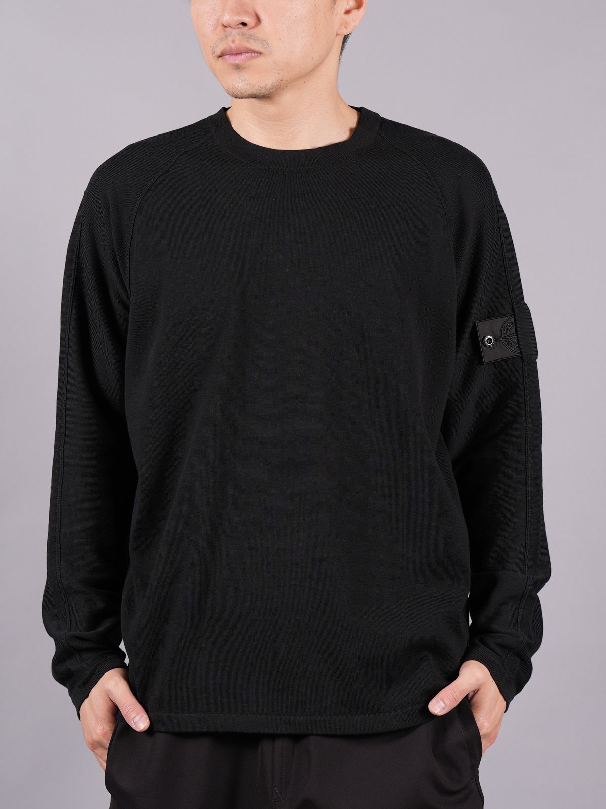 STONE ISLAND SHADOW PROJECT - 【ラスト1点】 5071S CREWNECK KNIT ...