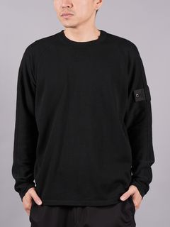 【ラスト1点】 5071S CREWNECK KNIT LIGHT COTTON / ニット (ブラック)