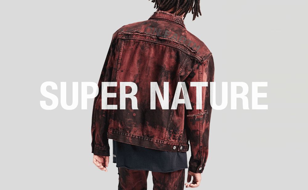 Ksubi / 20aw / SUPER NATURE
