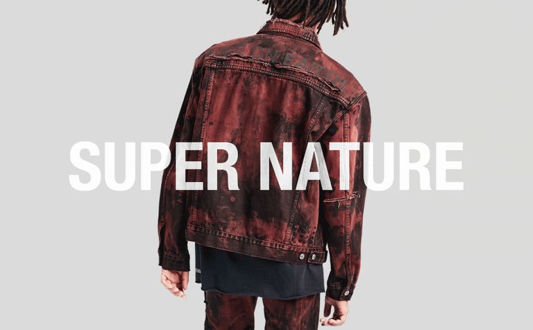 Ksubi / 20aw / SUPER NATURE