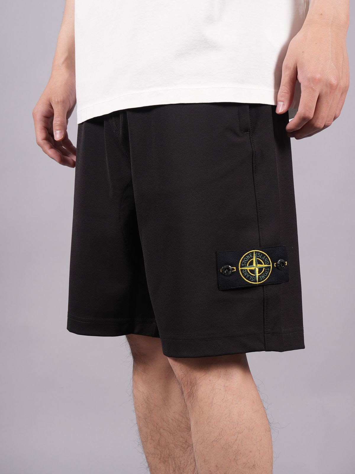 stone island 2017SS/FROST CARGO SHORTS-eastgate.mk