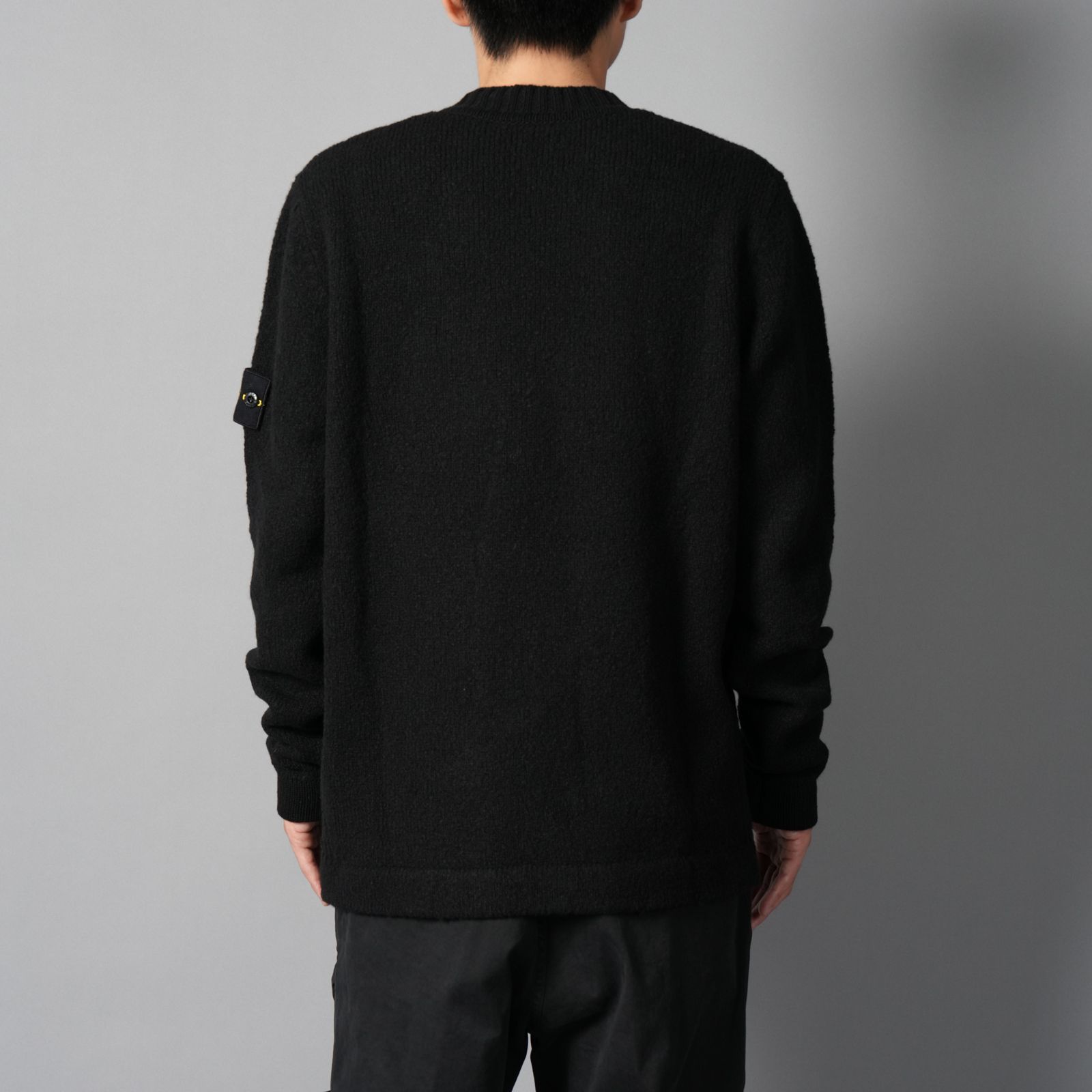 5100056 / KNIT / ニットセーター (ブラック)