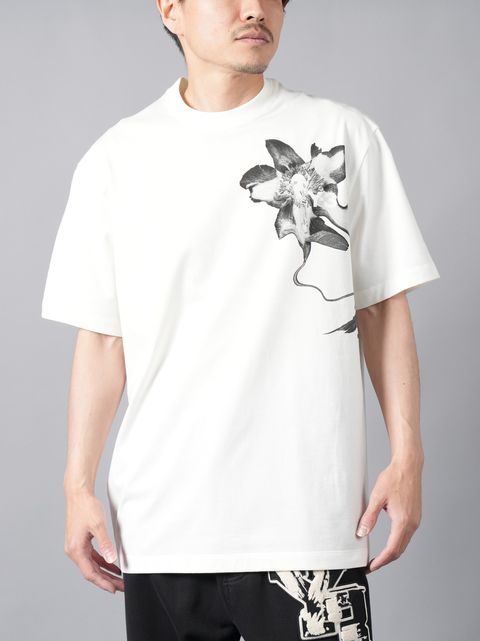 【ラスト1点】GFX SS TEE 1 / グラフィックTシャツ ワン (オフホワイト)