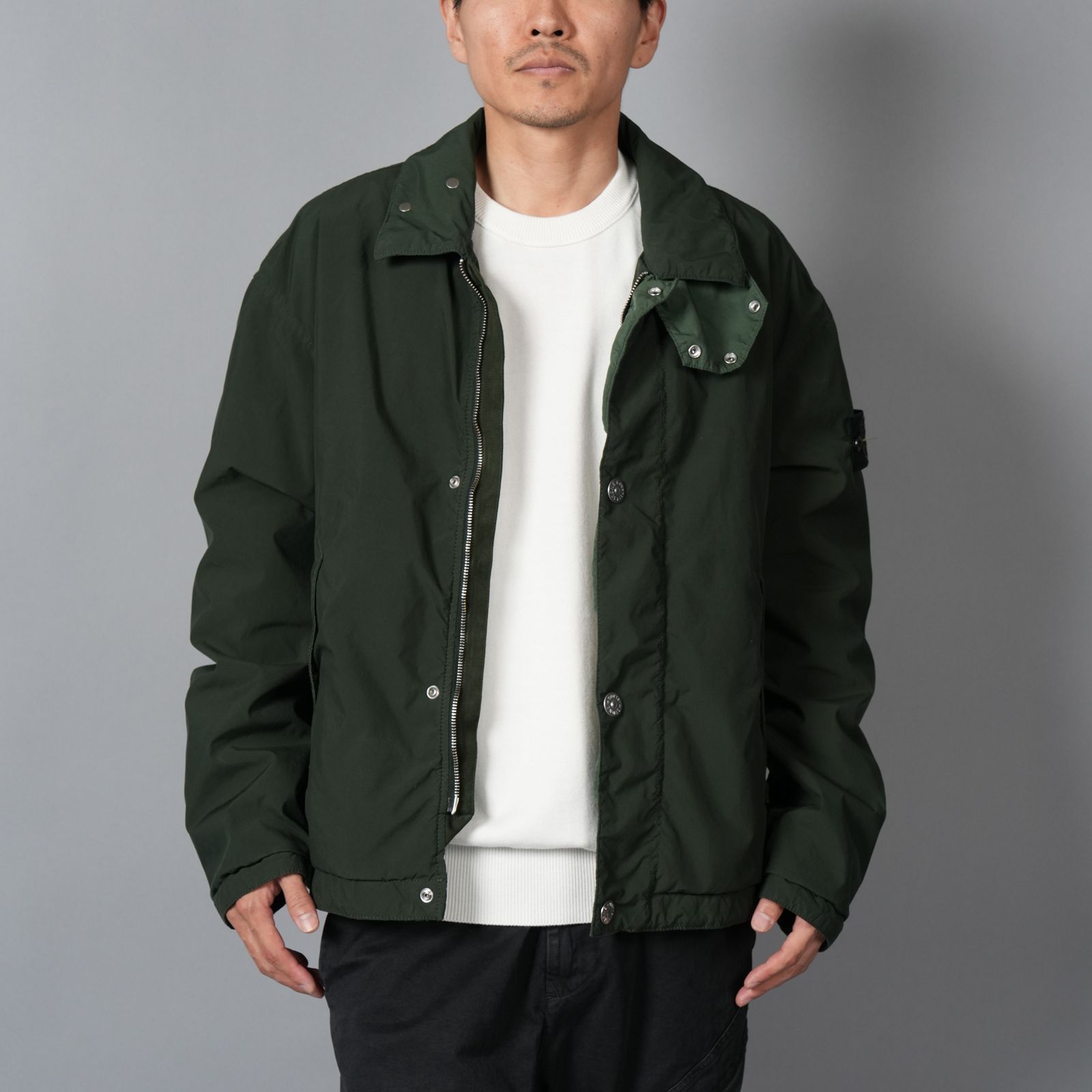 STONE ISLAND】ストーンアイランド定番人気「ジャケット