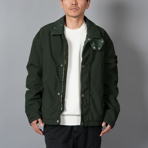 Q100015 LIGHT COMPACT TOUCH POLY-TC, 60% RECYCLED POLYESTER / ジャケット (ジュニパー)