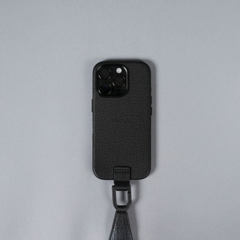 【ラスト1点】アジャスタブルレザーストラップ (ブラック) アジャスタブルレザーストラップ objcts.io