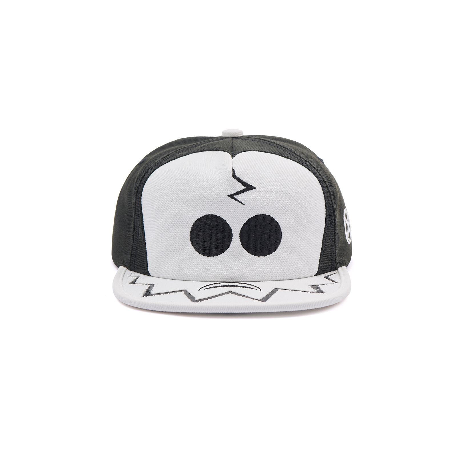 【コラボ】SM-MK8-0000-C36 / BH_CAP / SKULLKUN / BLACK / CAP  (ブラック)