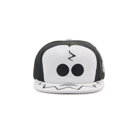 【コラボ】SM-MK8-0000-C36 / BH_CAP / SKULLKUN / BLACK / CAP  (ブラック)