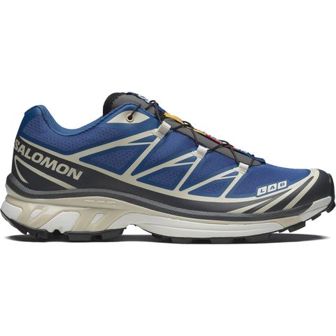 XT-6 DARK BLUE / ALMOND MILK / ASPHALT / スニーカー (ダークブルー) L47739300 SALOMON