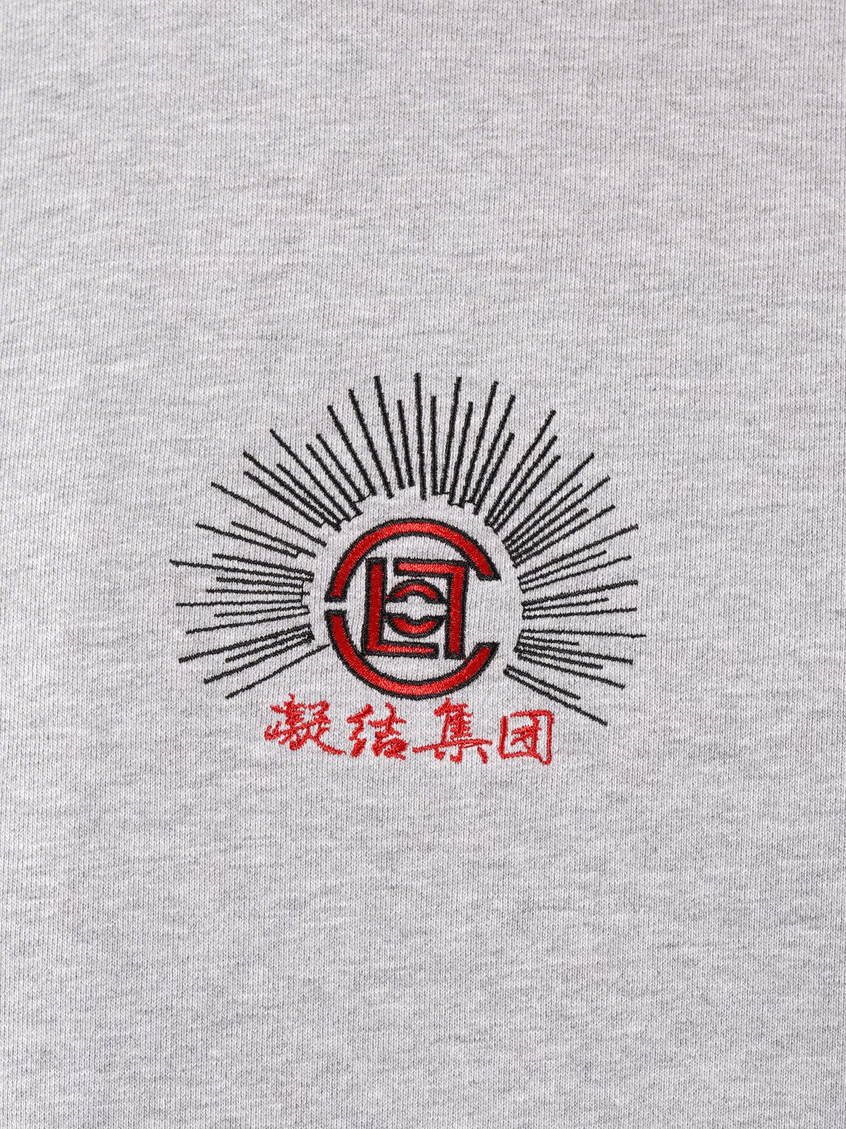 ラスト1点 / KUNGFU MASTER SWEAT SHIRT / カンフーマスター スウェットシャツ (グレー)