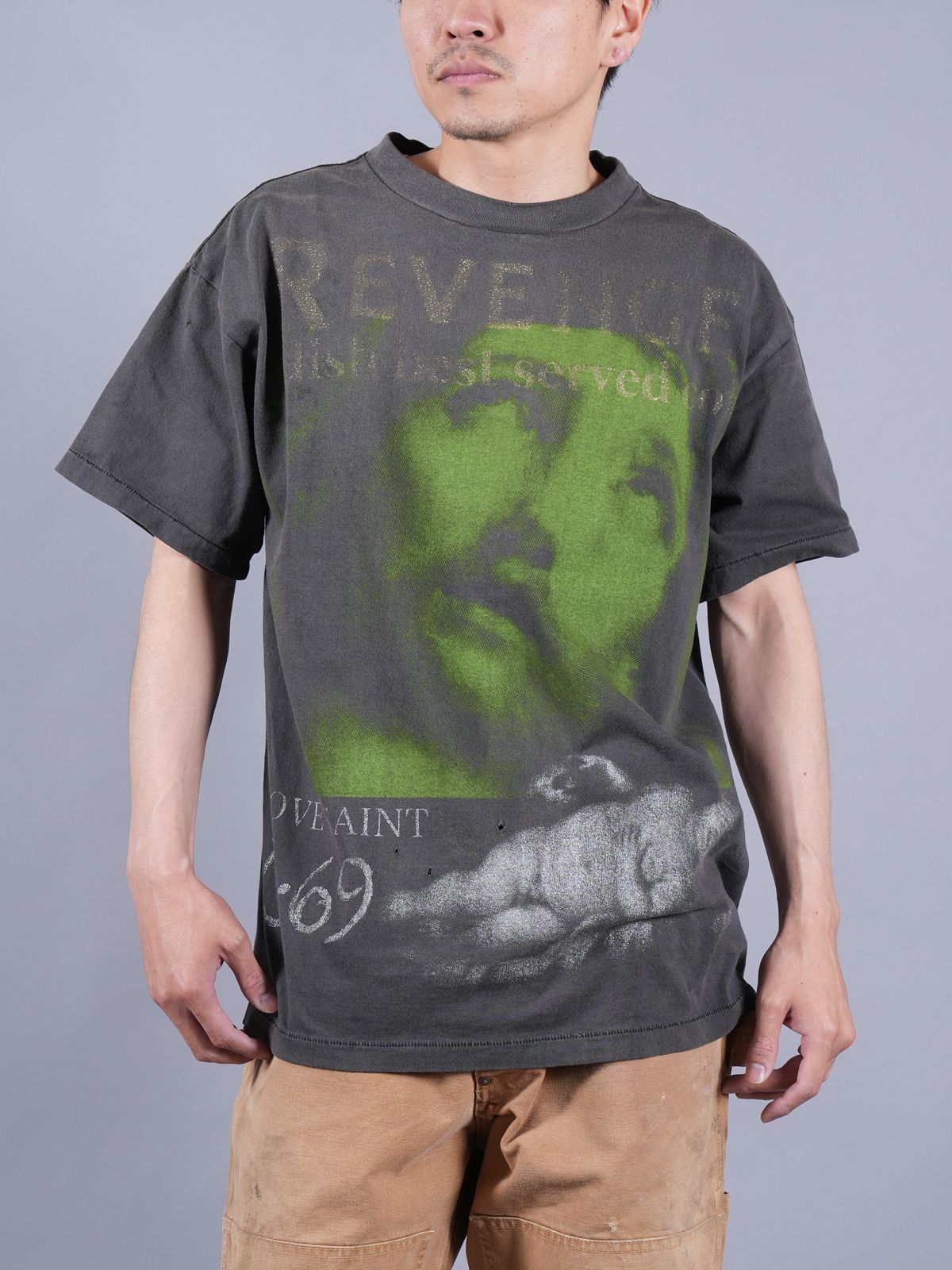 SAINT M×××××× - 【限定品】 SM-S23-0000-085 / BJ_SS TEE / REVENGE