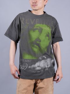 【限定品】 SM-S23-0000-085 / BJ_SS TEE / REVENGE / BLACK / Tシャツ (ブラック)