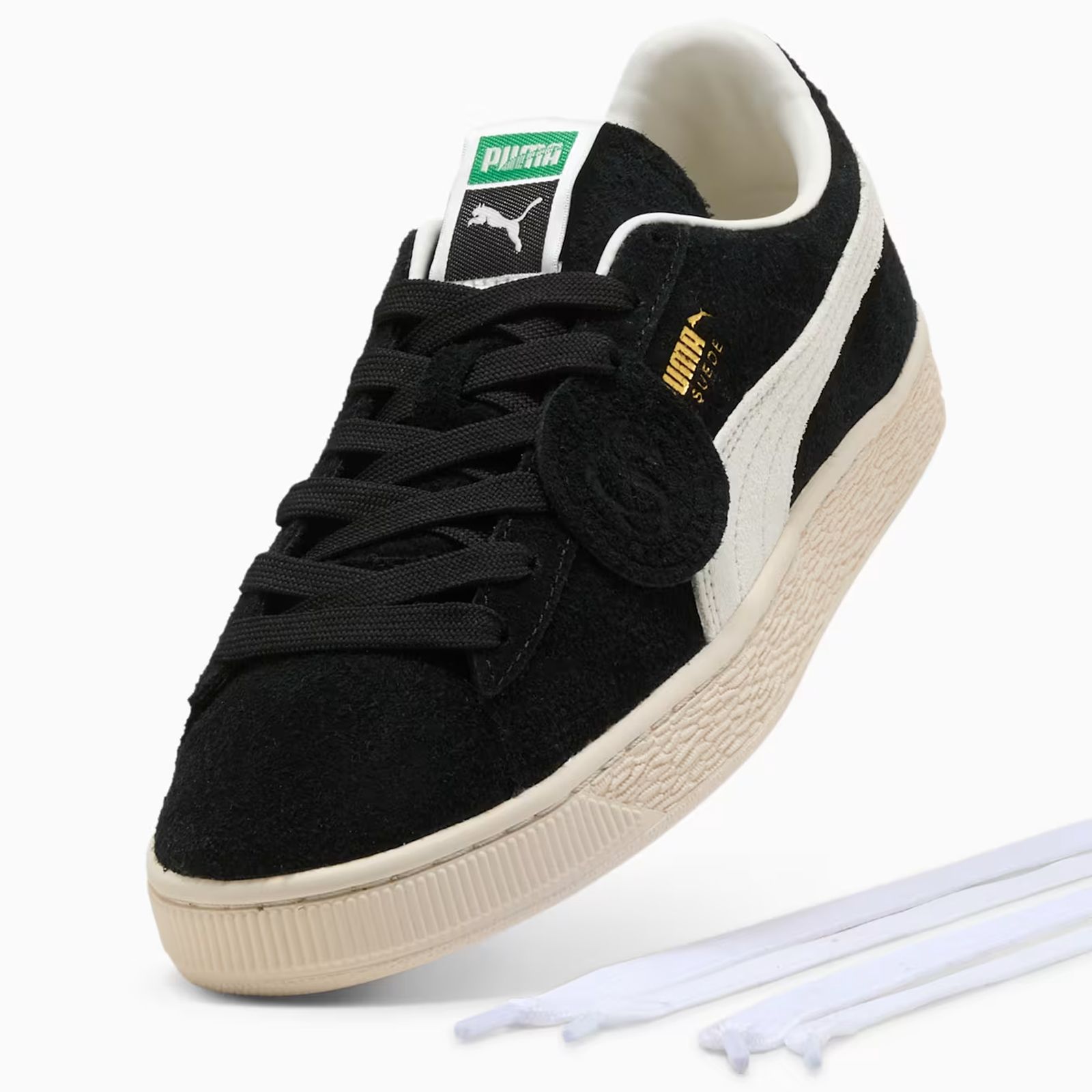 PUMA SWEDE チャールズ F ステッド / スニーカー / (プーマブラック/プーマホワイト)