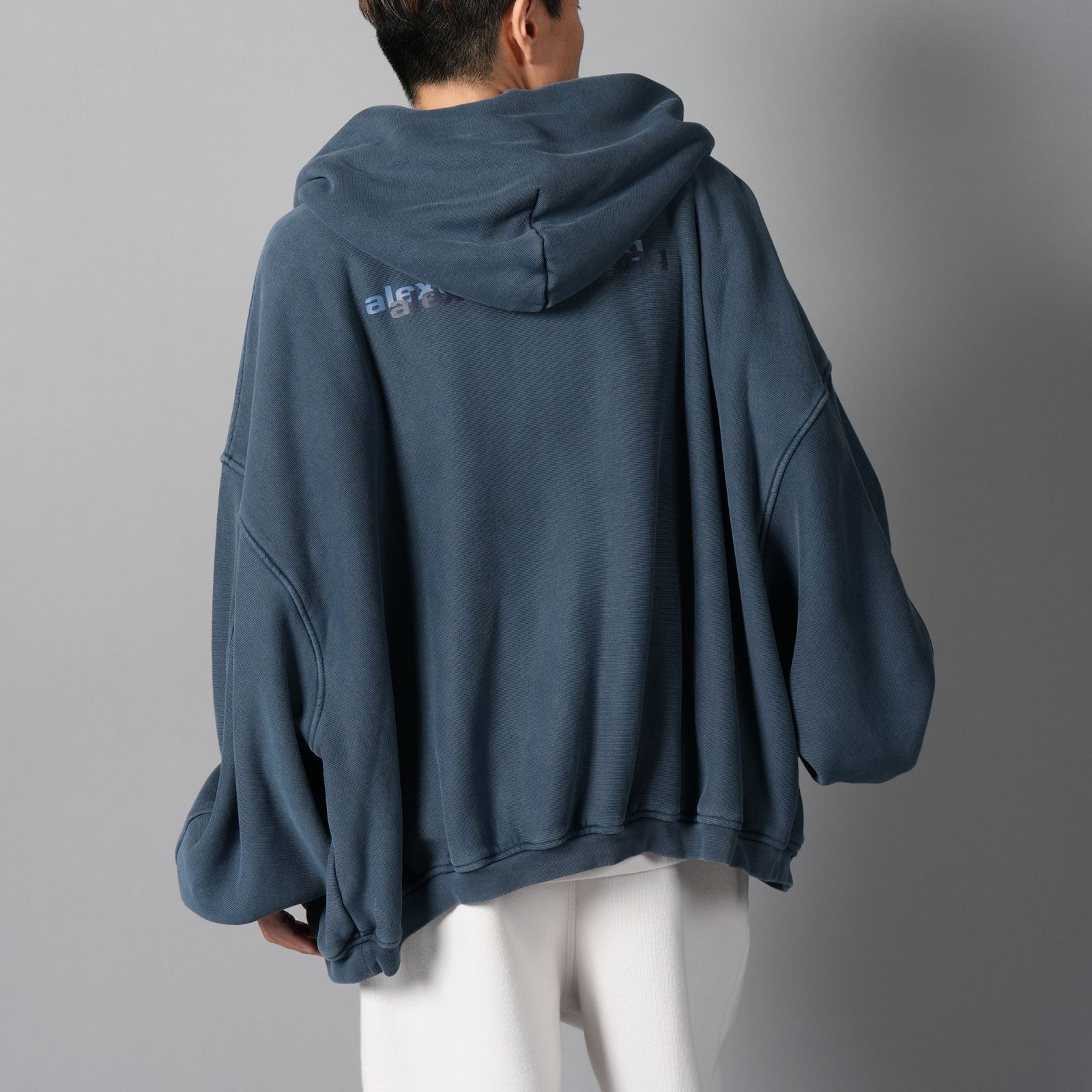 alexander wang - 【残りわずか】ZIP UP HOODIE W / GRAPHIC