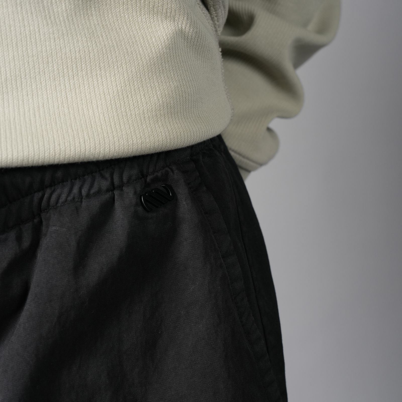 PANTS PANT IN GABARDINE CO/NY / パンツ (ブラック)