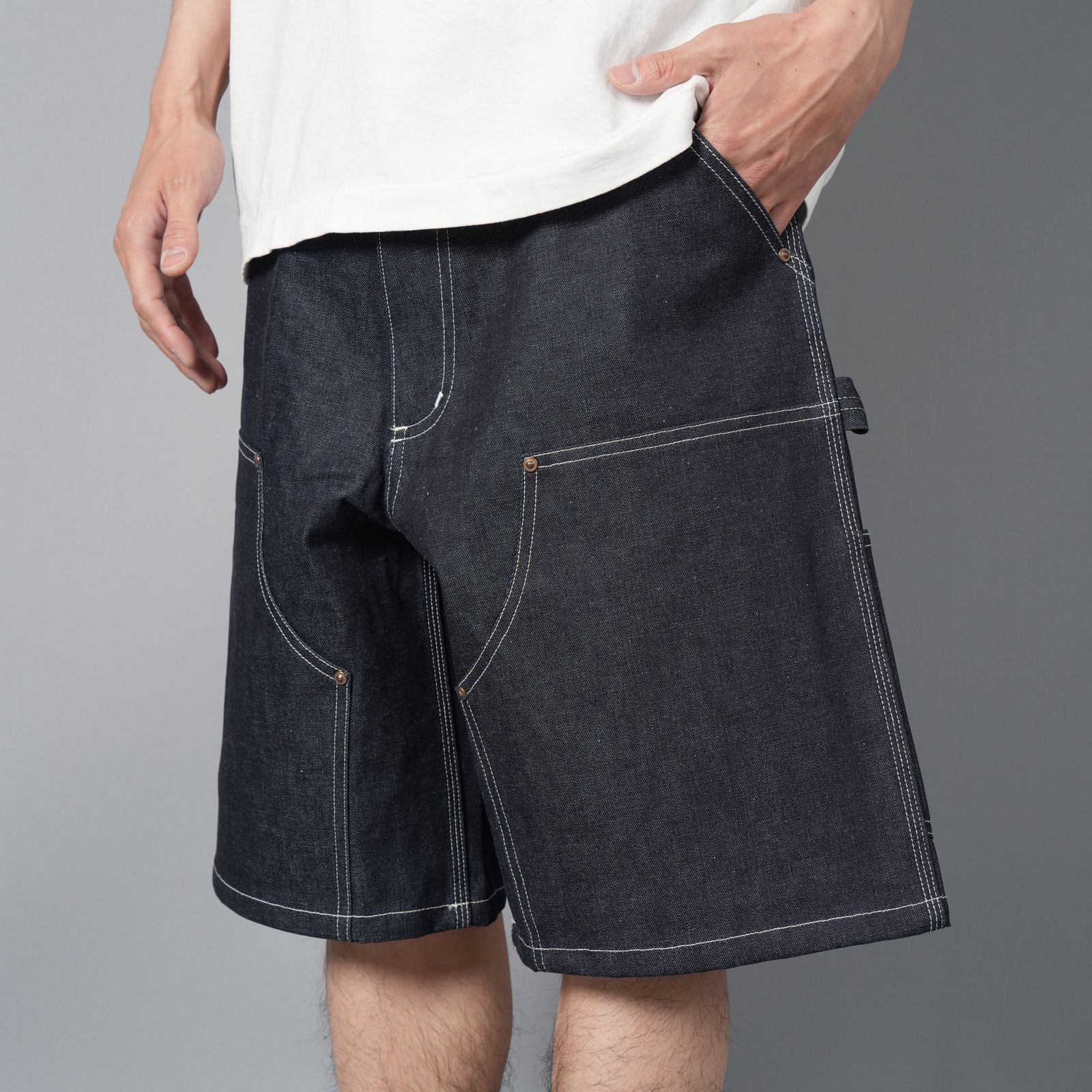 SAINT M×××××× (セントマイケル) / DOUBLE KNEE SHORTS |公式