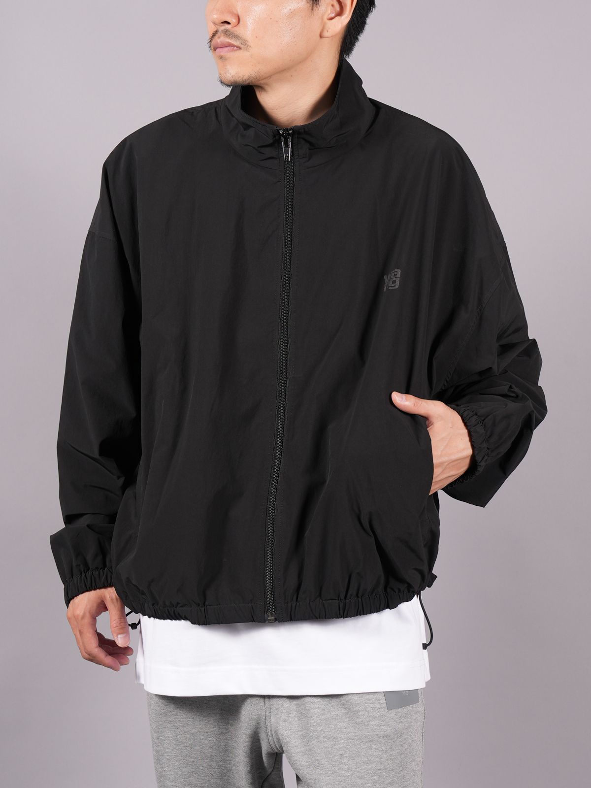 ALEXANDER WANG - 【ラスト1点】COACHES TRACK JACKET WITH WANG PUFF ...