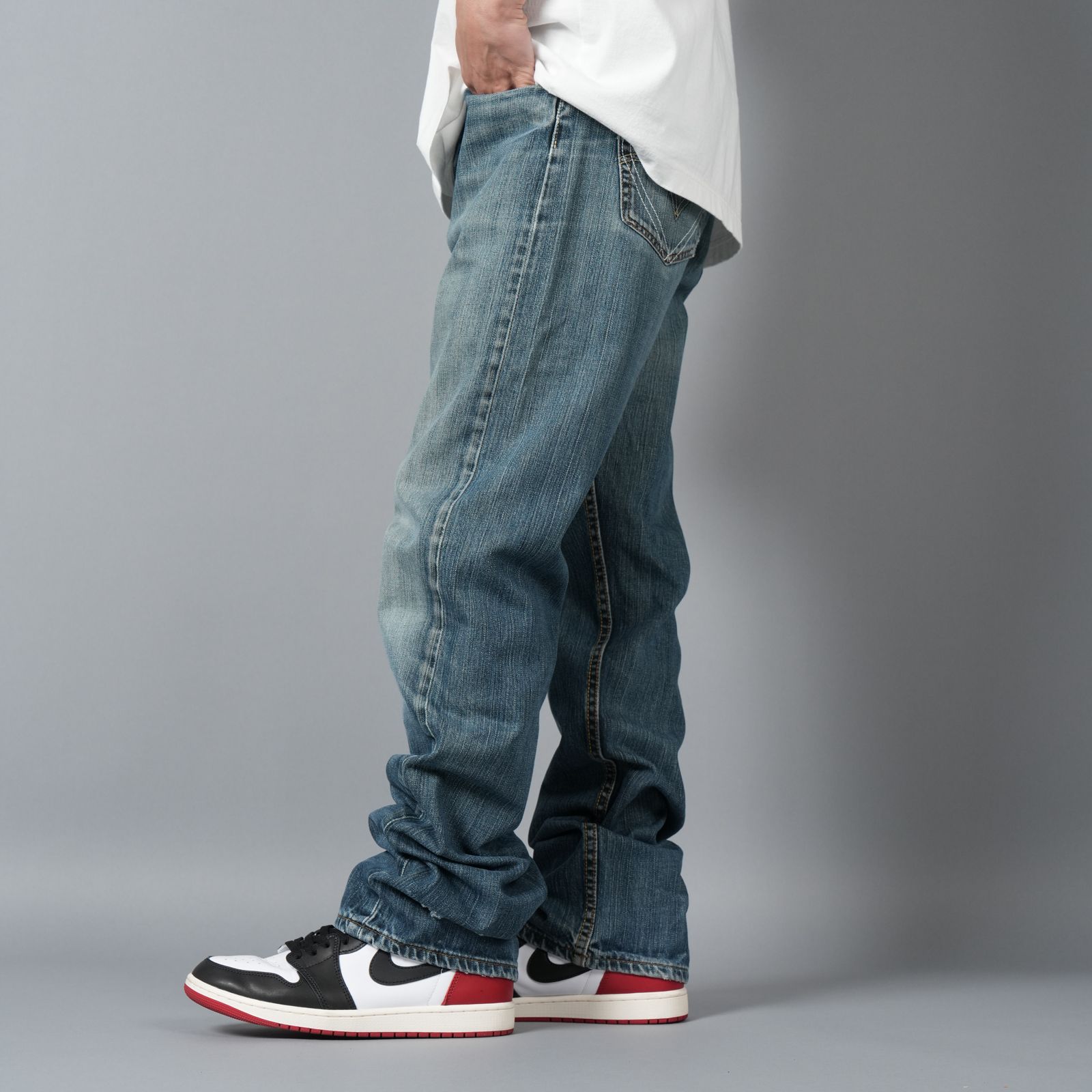 BASICKS - 【ラスト1点】BASICKS x Vintage Levi's Heart Pocket BASICKS - 【ラスト1点】BASICKS x Vintage Levi's Heart Pocket