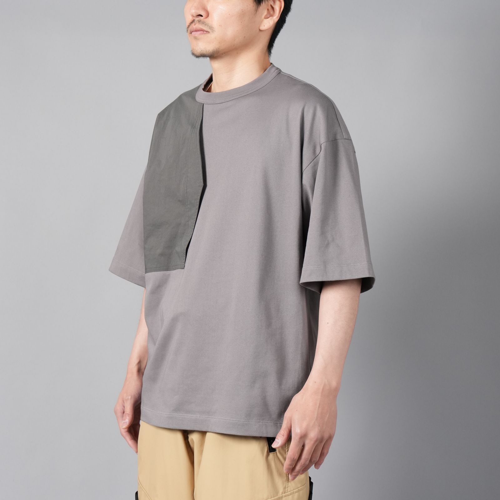 【ラスト1点】COOL MAX S/S TEE / クールマックス  / Tシャツ (グレー)