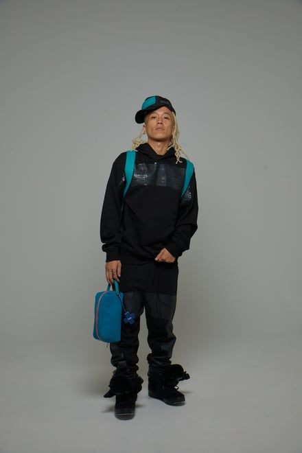【OUTLET】【限定】 FACETASM×Dogs SECOND BAG / セカンドバック (スモークブルー)