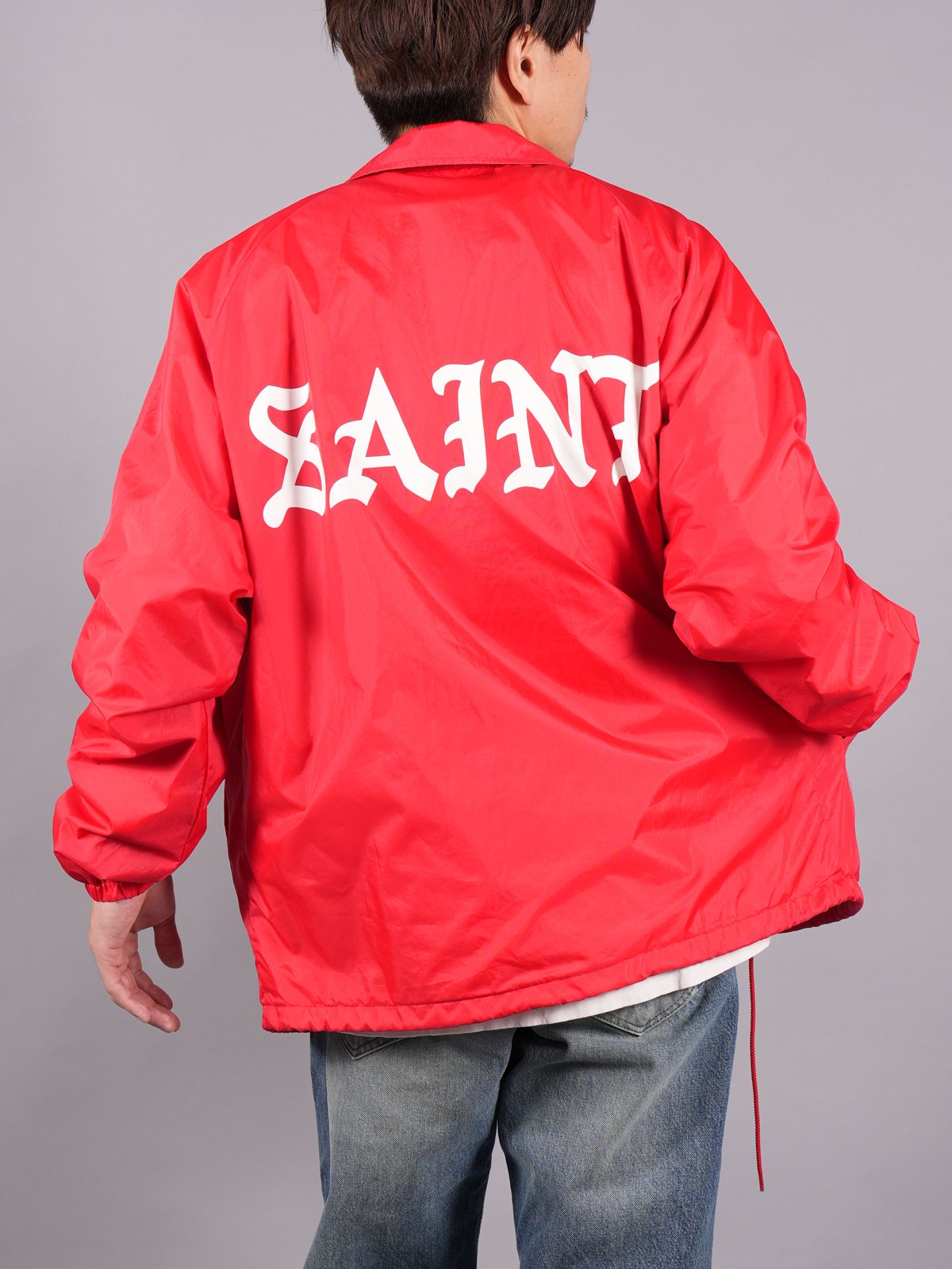 SAINT M×××××× - 【ラスト1点】 SM-S23-0000-067 / COACH JACKET / M