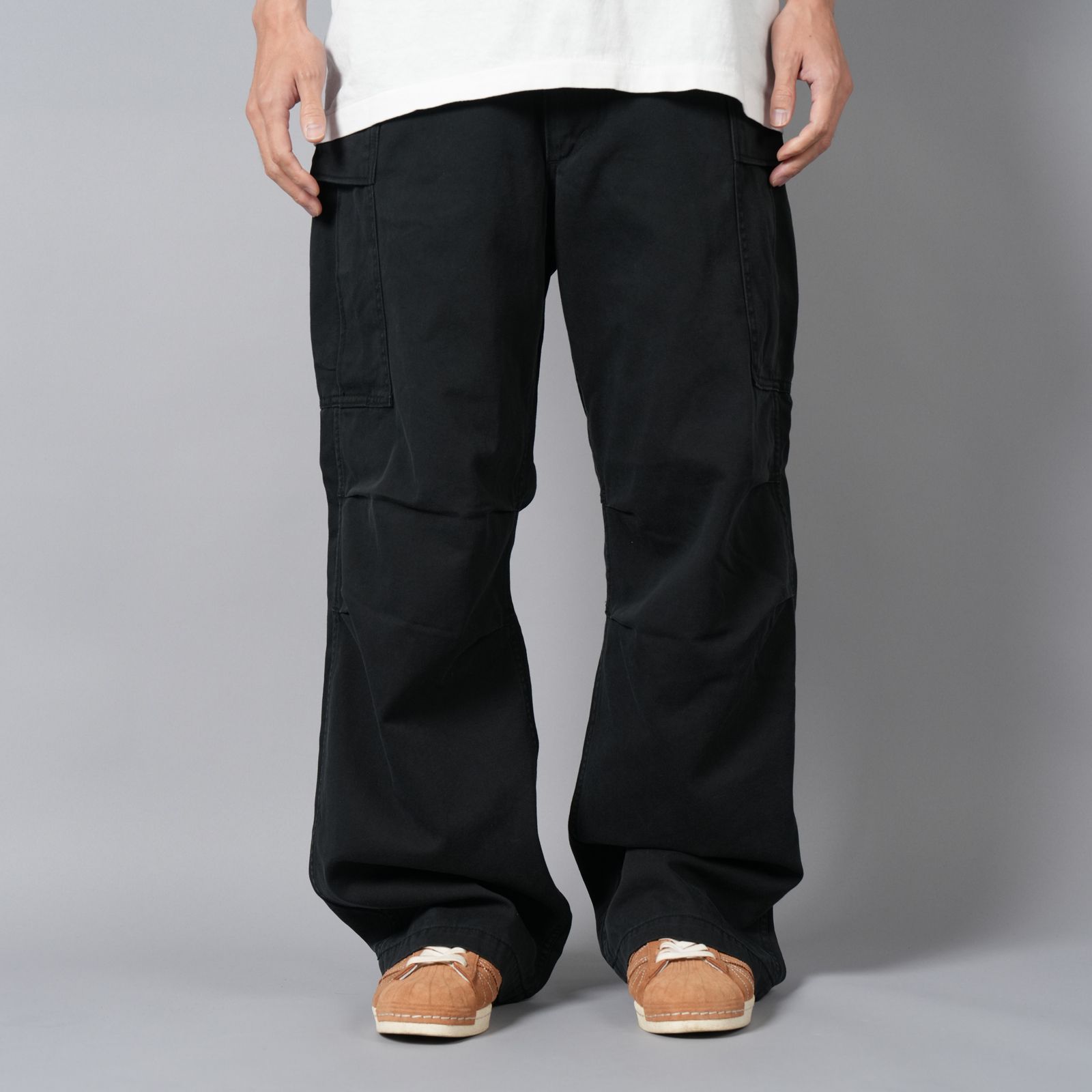 MIYAGIHIDETAKA - 【ラスト1点】Cargo Pants / カーゴパンツ
