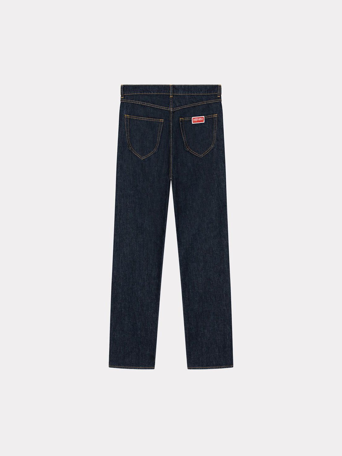 KENZO - Rinse Blue Denim Straight Jeans Asagao / リンス アサガオ