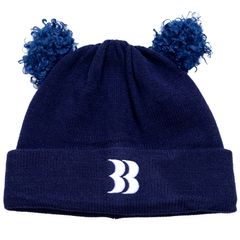 【予約商品】Removable Bear Ear Beanie / ベアービーニー (ネイビー)