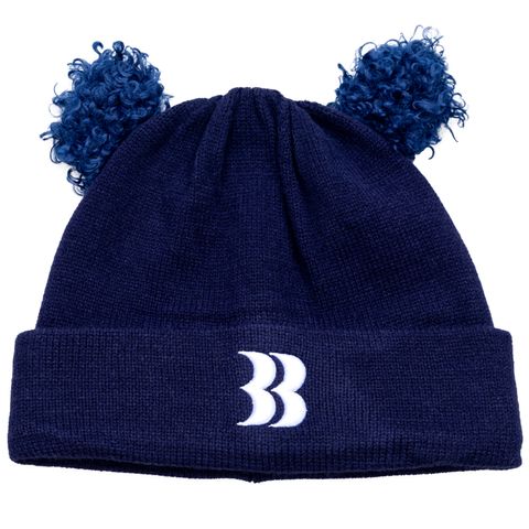 Removable Bear Ear Beanie / ベアービーニー (ネイビー)