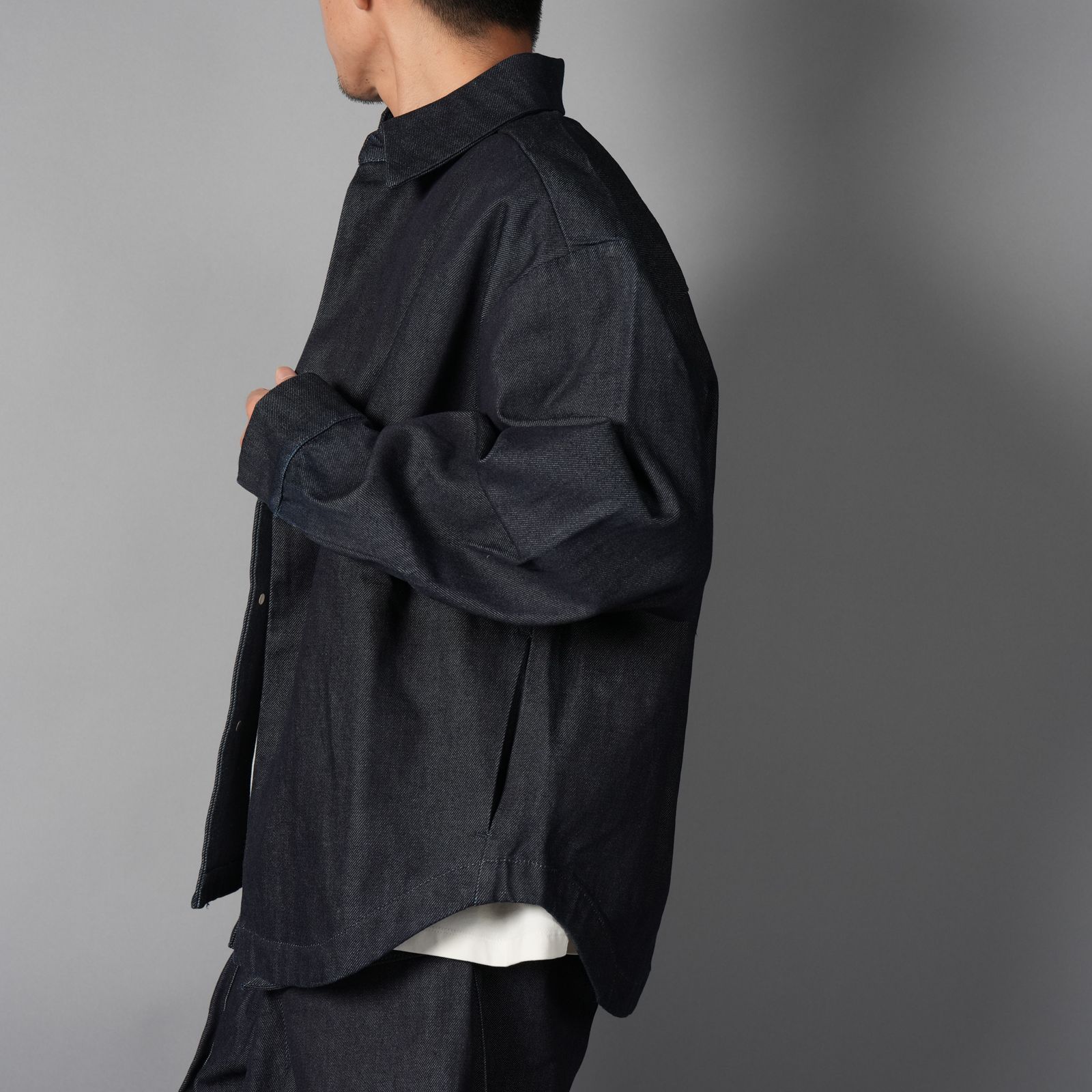 DENIM 440 JACKET  / デニムジャケット (インディゴ)