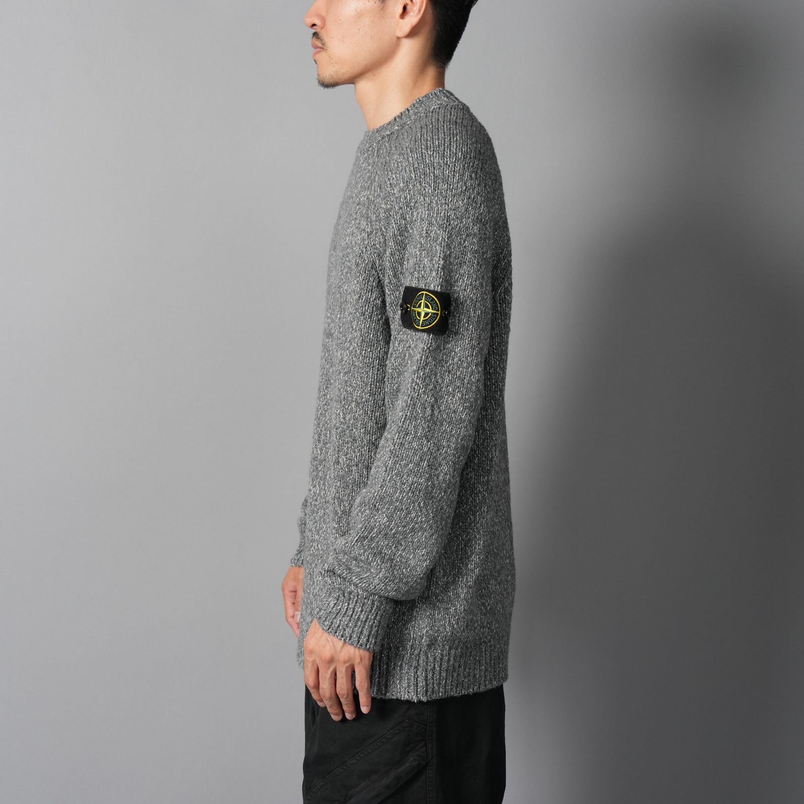 5100050 / KNIT / ニットセーター (グレー)