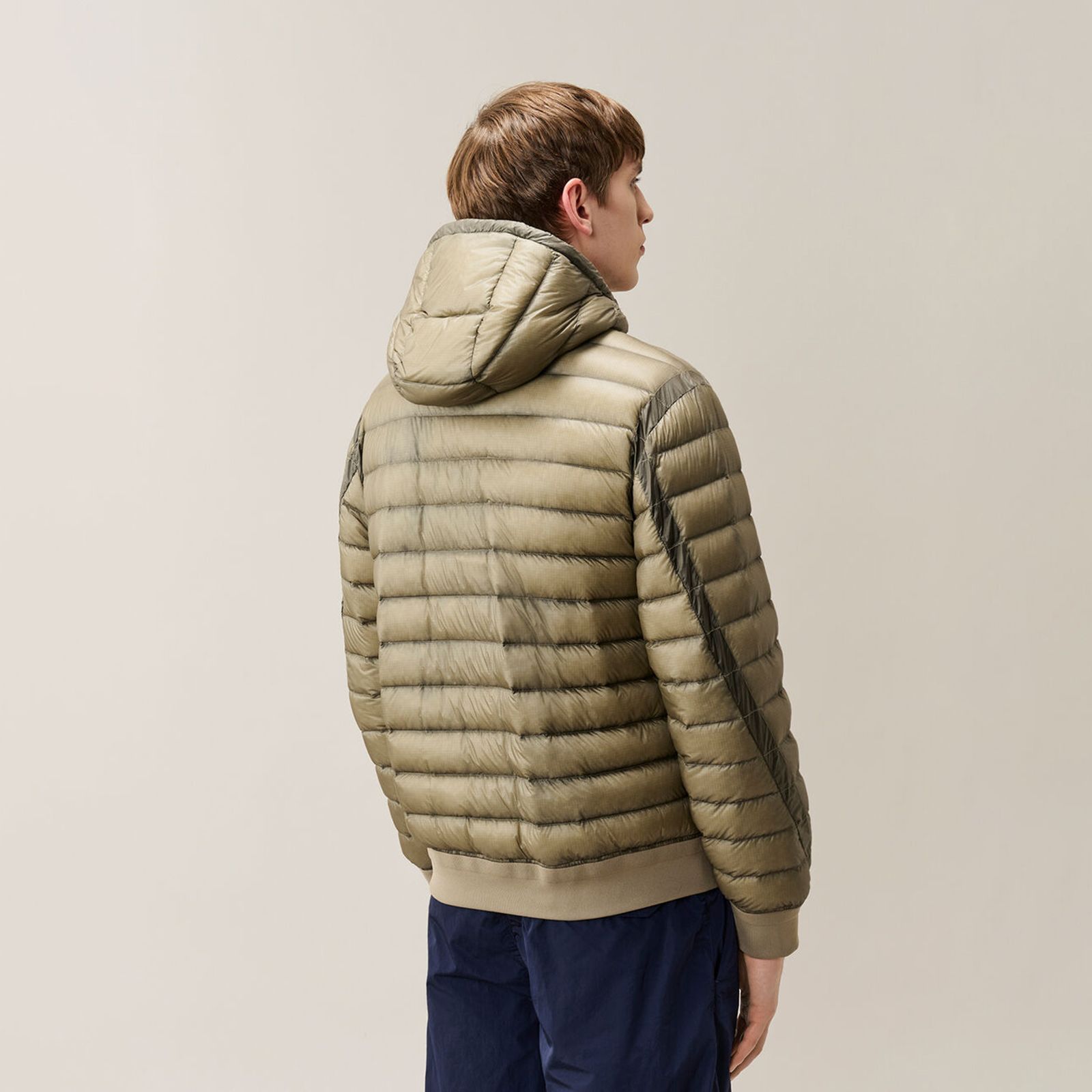 D.D. Shell Hooded Lens Down Jacket / フーデッド レンズ ダウンジャケット (フォールンロック)