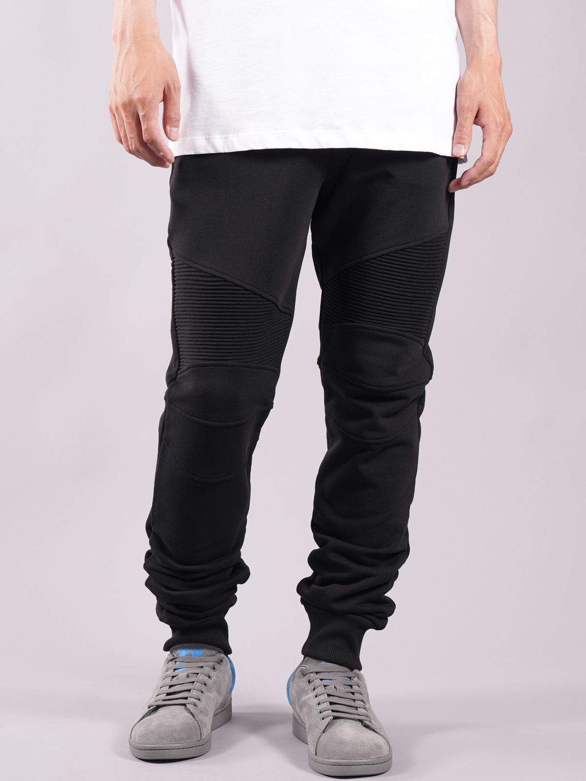 BALMAIN - 【ラスト1点】BALMAIN FLOCK SWEWAT PANTS / フロック