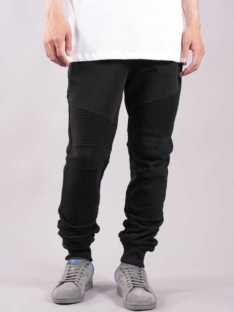 【ラスト1点】BALMAIN FLOCK SWEWAT PANTS / フロック スウェットパンツ / ブラック / 定番商品 / メンズ