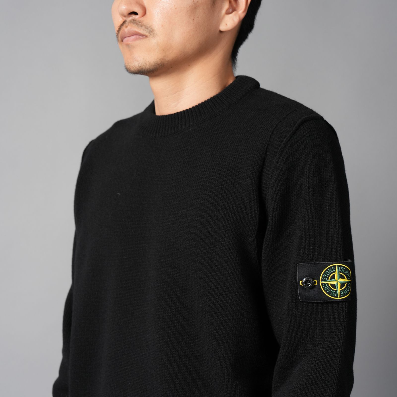 5100072 / LAMBSWOOL / ニット (ブラック)