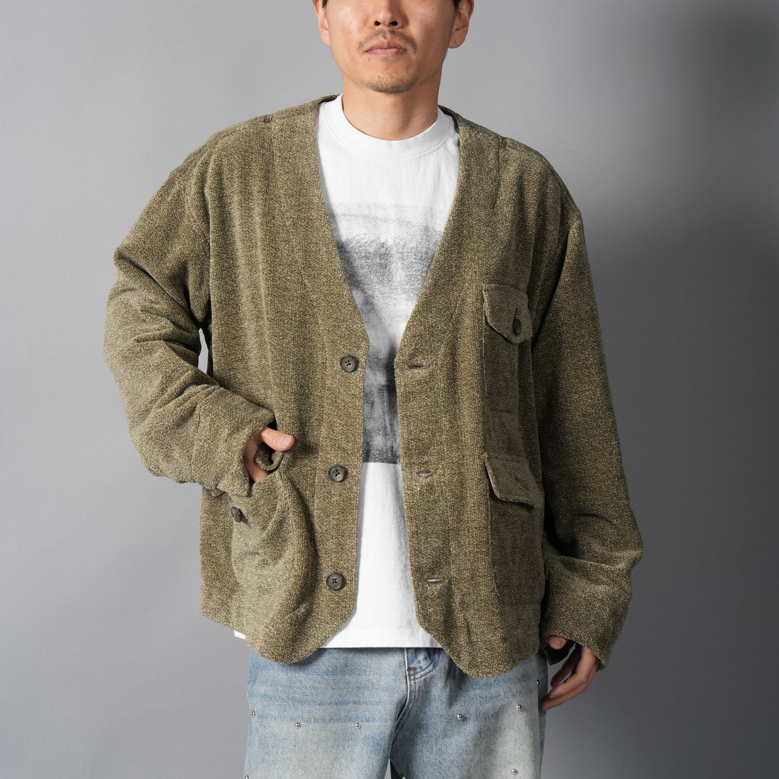 IMABARI JACKET / イマバリジャケット  (カーキ)