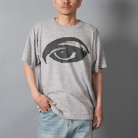 SM-MK8-0000-019 / SS T-SHIRT / EYE / GRAY / Tシャツ (グレー)