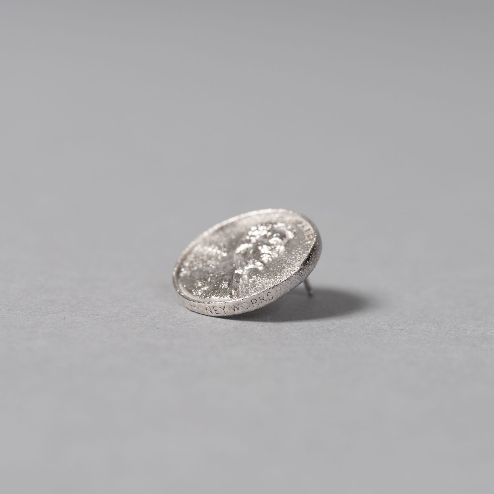 EARRINGS / イアリング / SILVER (MATTE) (シルバー)