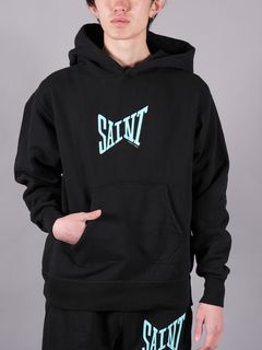 【ラスト1点】 SM-S23-0000-047 / HOODIE / SAINT / BLACK / フーディー  (ブラック)