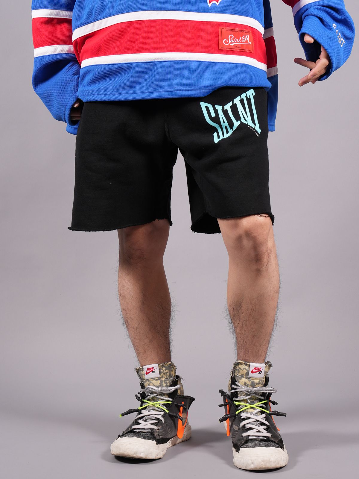 SAINT M×××××× - 【ラスト1点】 SM-S23-0000-057 / SHORTS / SAINT