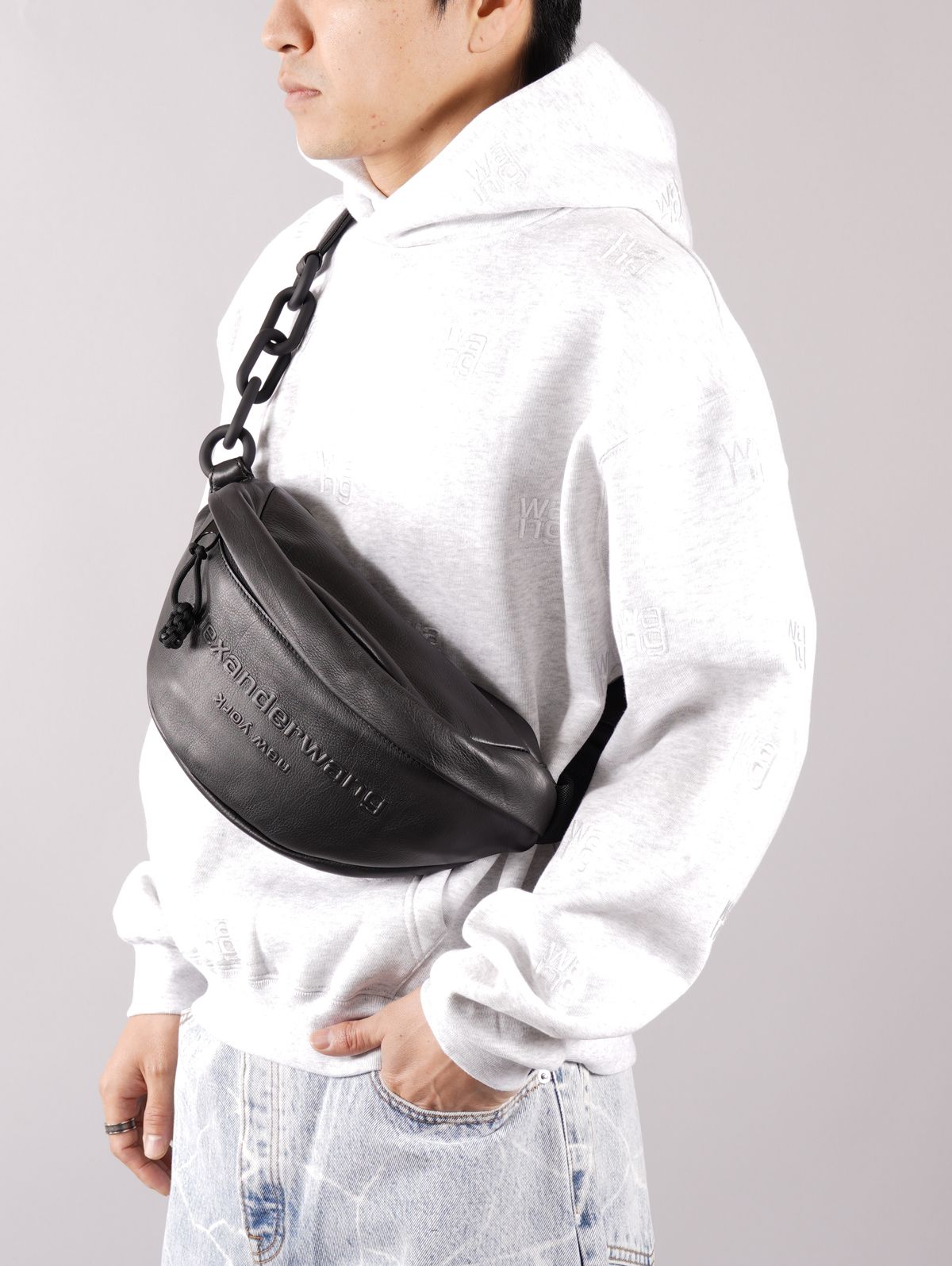 alexander wang 17aw fanny pack バッグ