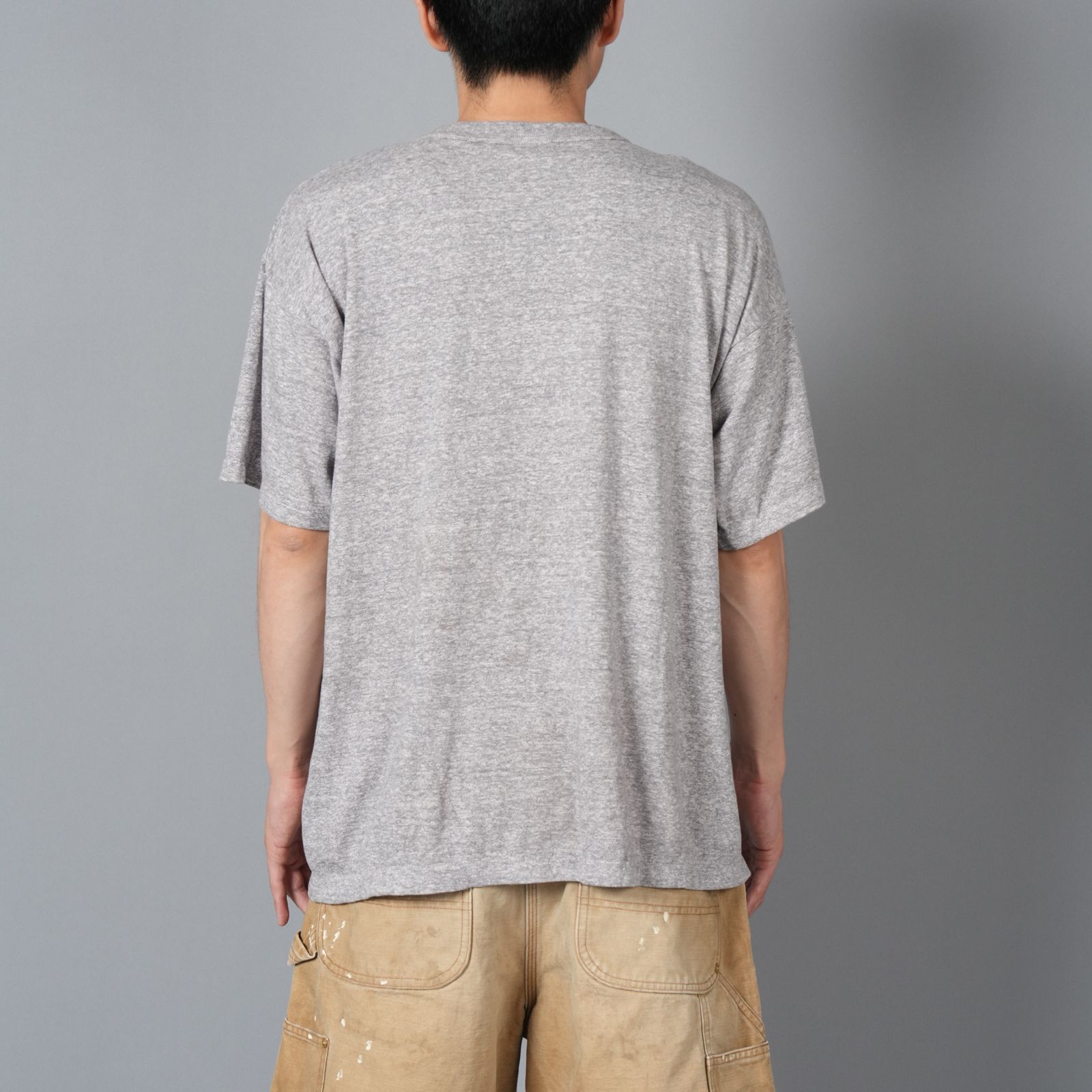 【ラスト1点】SM-HR8-0000-087 / SS TEE / SAINT / GRAY / Tシャツ (グレー)