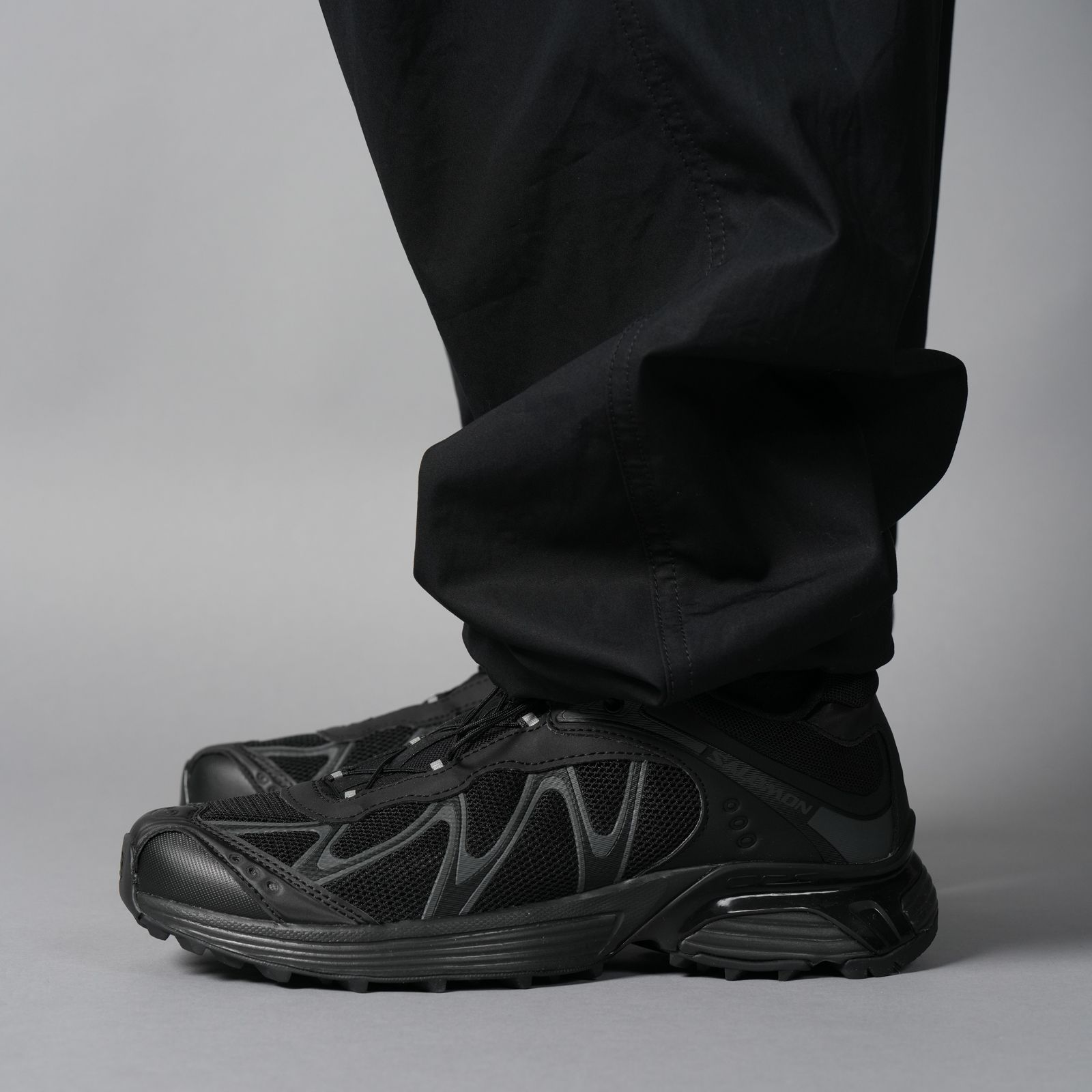 3100017 / ALL-WEATHER COTTON CANVAS_S.I. GHOST / カーゴパンツ (ブラック)