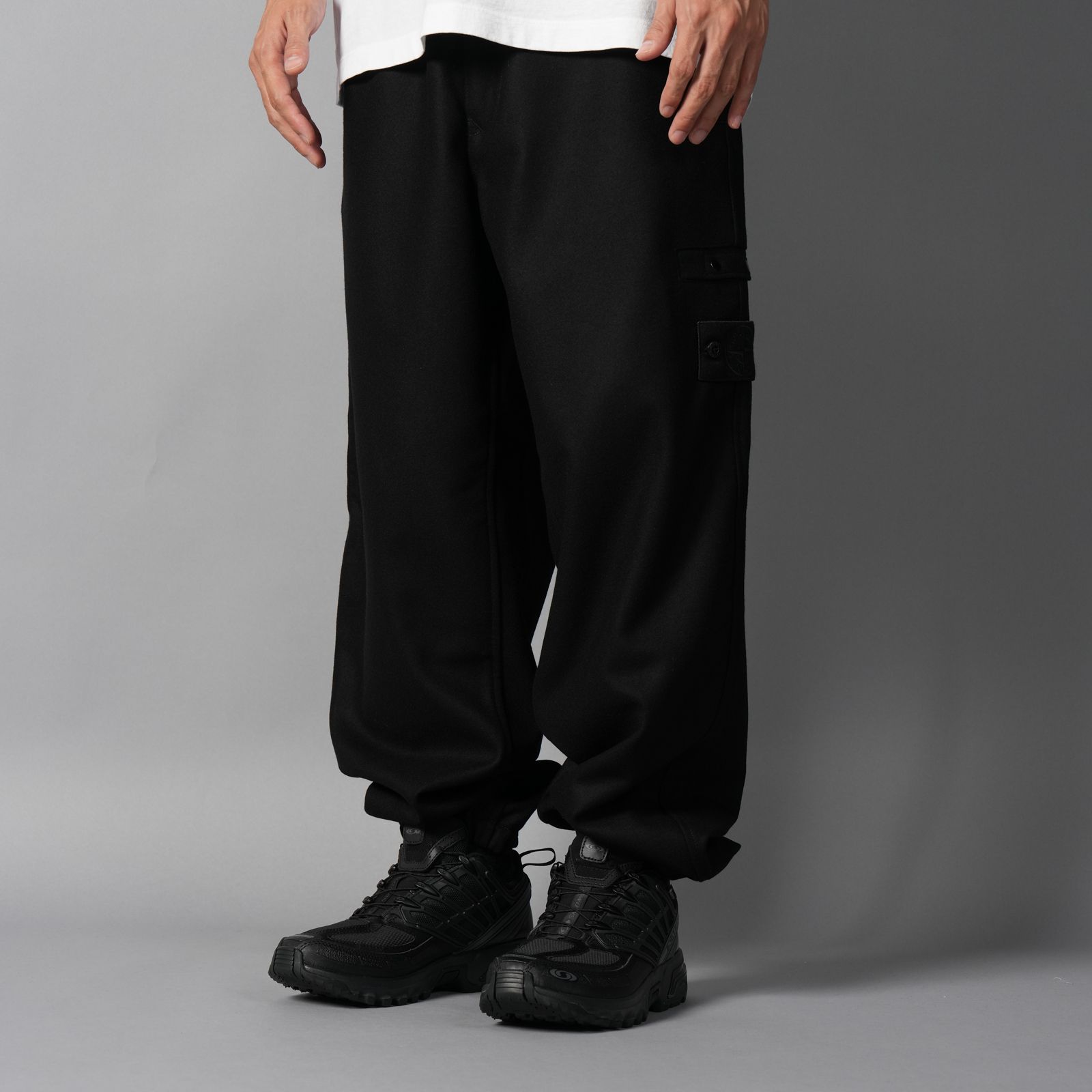 3100024 / TROUSERS /  トラウザーズ (ブラック)