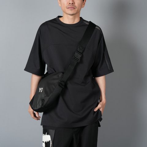 Y-3 SACOCHE / ワイスリー サコッシュ  (ブラック) JD2905 Y-3