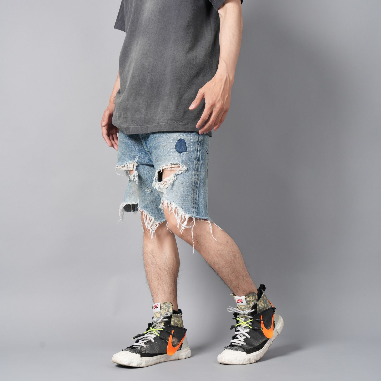 STONE ISLAND 654Q1 40周年記念 ショーツ