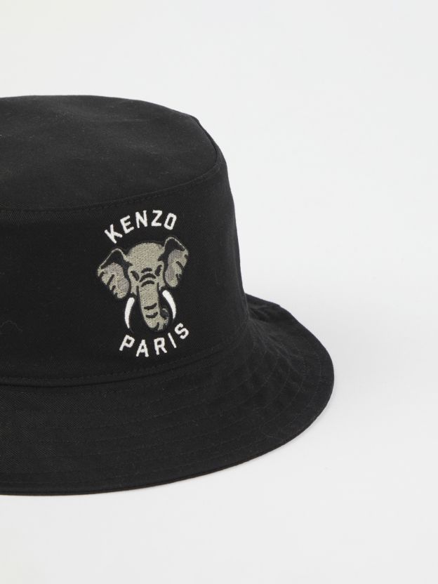 KENZO - 【ラスト1点】 BUCKET HAT / バケットハット (ブラック 