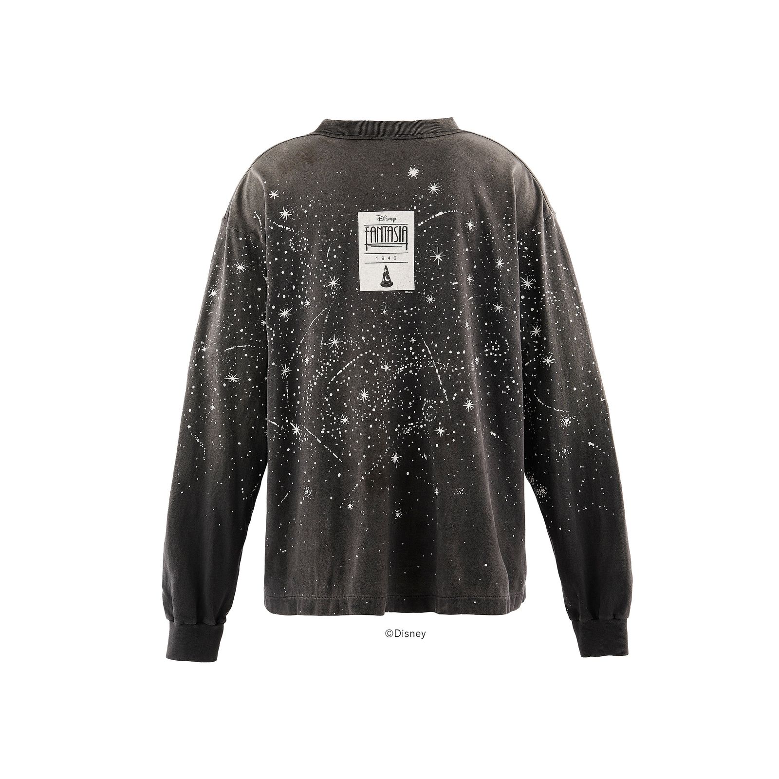 SM-MK1-0000-C90 / DSNY_ LS T-SHIRT / FANTASIA / BLACK / ロンT・カットソー (ブラック)