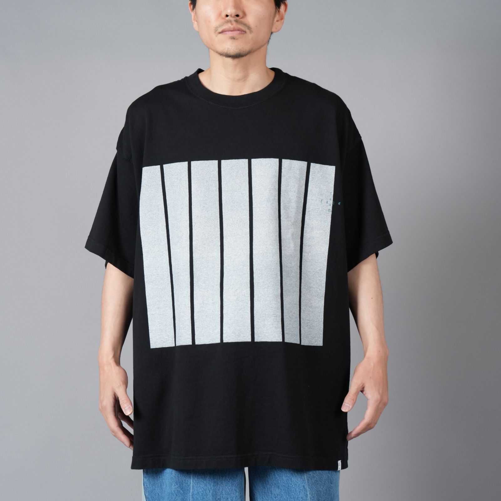 【ラスト1点】7 BARS TEE / セブンバーズ Tシャツ (ブラック)