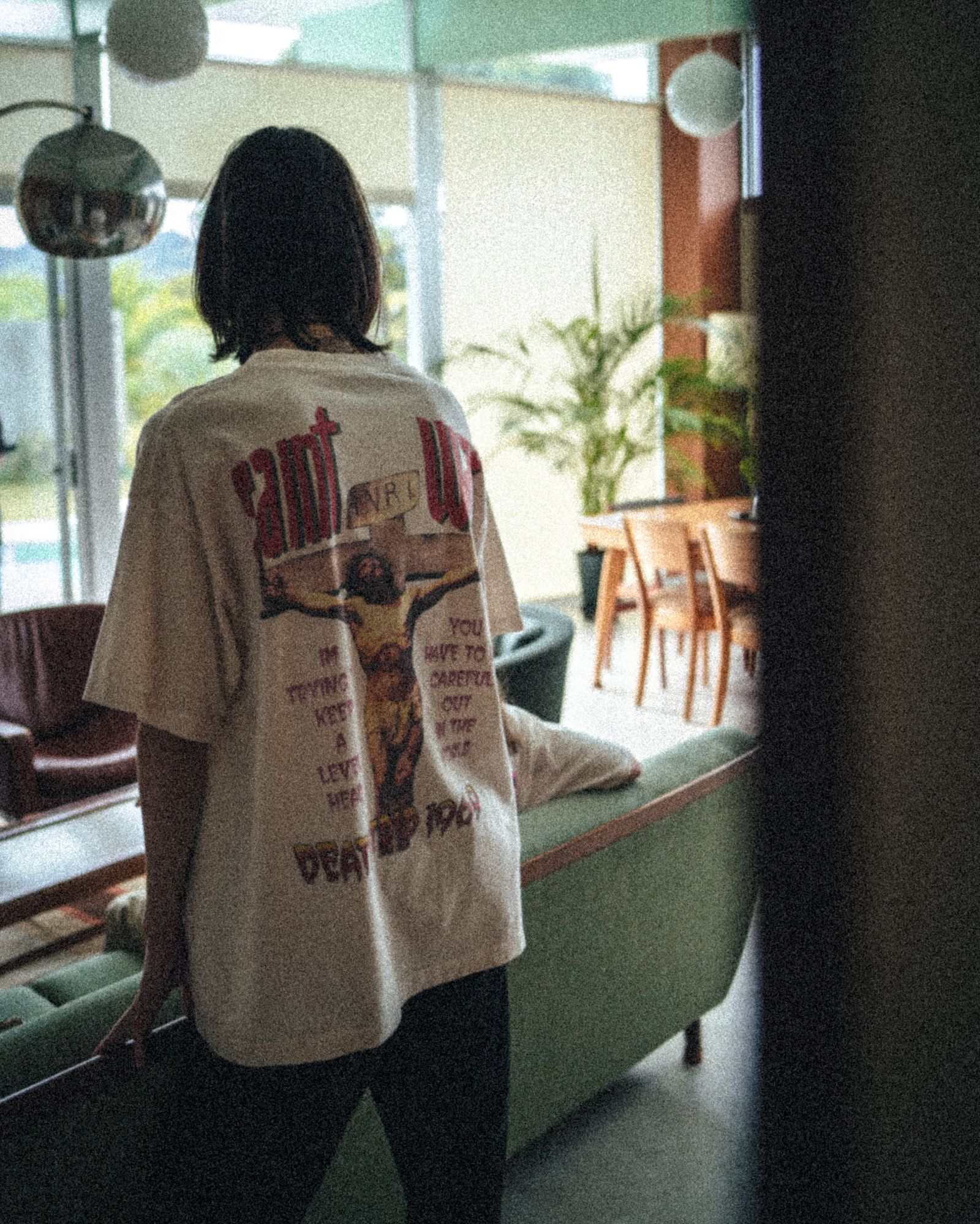 【ラスト1点】[4月27日(土)10時発売!!] SM-YS8-0000-007 / SS TEE / SAINT WAR / WHITE / Tシャツ (ホワイト)
